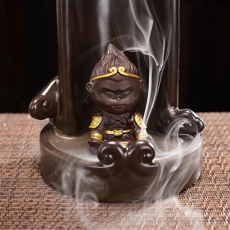 Monkey King Smoke Waterfall Censer