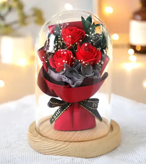 Bouquet Glass Cover