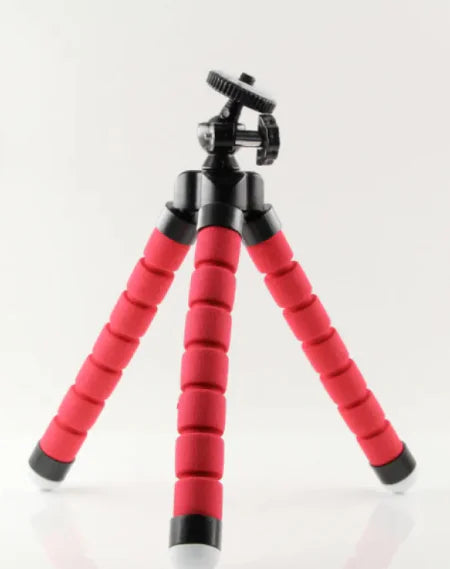 Compatible with Apple Mobile Phone Mini Flexible Octopus Tripod Stand