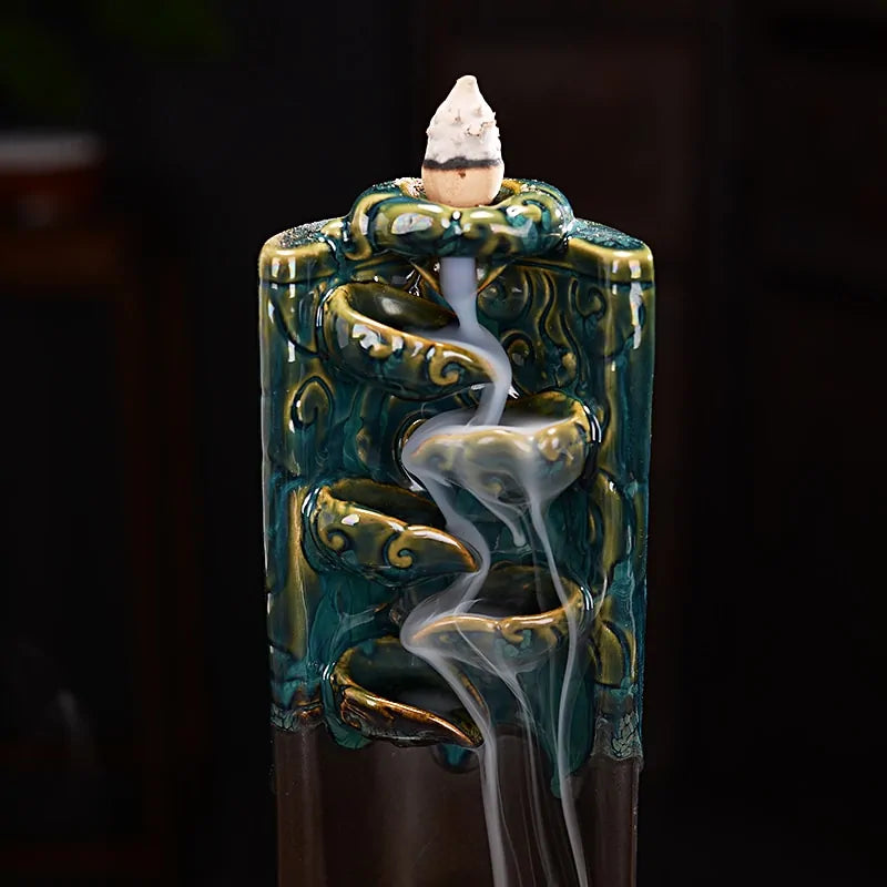 Monkey King Smoke Waterfall Censer